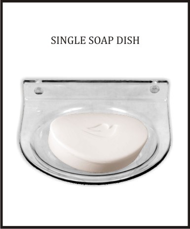 Single Soap Dish