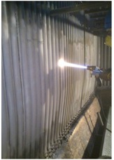 Boiler Tube Coating Services