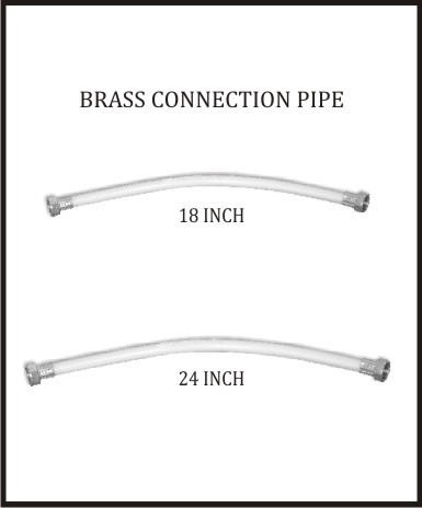 Brass Connection Pipe
