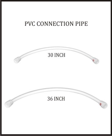PVC Sanitary Connection Pipes