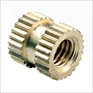 Brass Knurling Insert Nut