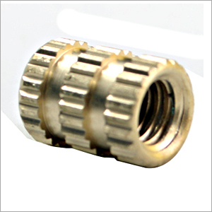 Brass Three Knurling Inserts