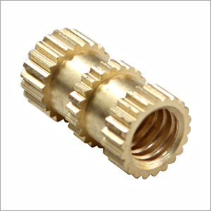 Brass Knurling Inserts