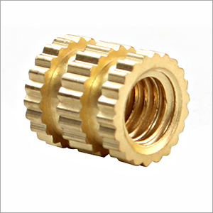 Brass Knurling Mould In Inserts