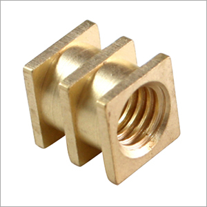 Brass 3 Square Inserts