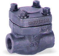 FORGE STEEL CHECK VALVE / NON RETURN VALVE SCREWED / SOCKET WELD ENDS