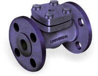 FORGE STEEL CHECK VALVE / NON RETURN VALVE FABRICATED FLANGED ENDS