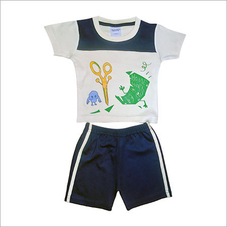 Boys T-Shirt Knicker Set