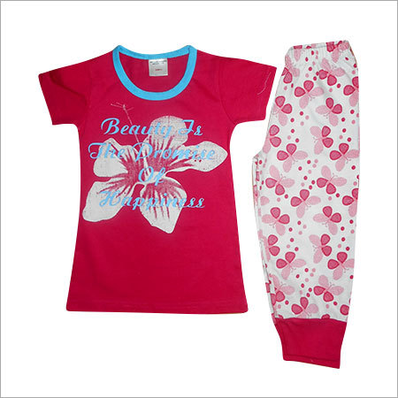 Readymade Girls Top Pant Set
