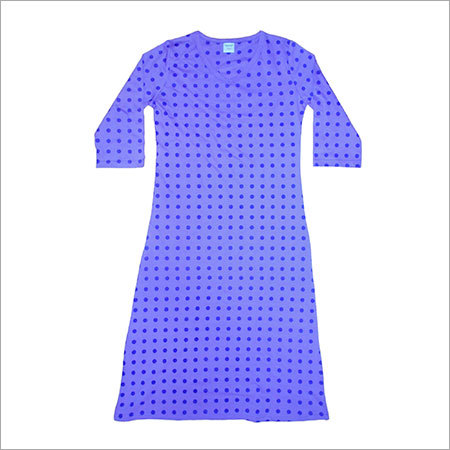 Printed Ladies Nighty