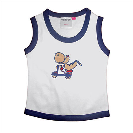 Colored Baby Vest