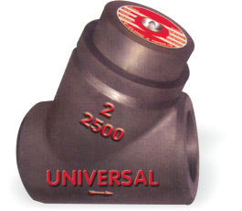 Industrial Forge Steel Y Type Check Valve