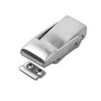 Toggle Latches - Stainless Steel Aisi 304, 80x32x19.5 Mm | Satin Polished Finish, Durable Design, Includes Keeper, Lock Mechanism