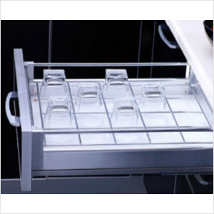Glass Basket Glass Basket