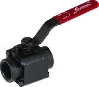 MILD STEEL BALL VALVE SCREWED ENDS