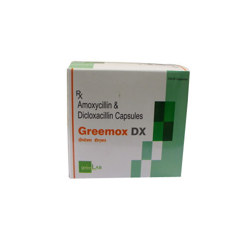 Amoxycillin 250 mg Dicloxacillin 250 mg.