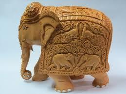 Wooden Elephant