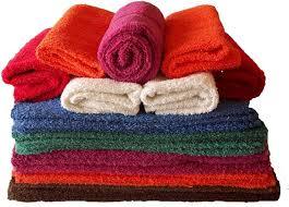 Soft Terry Towels - Cotton, 30x50 cm, Multicolor | Absorbent, Comfortable, Durable, Easy Wash, Soft Texture, Superb Finish, Tear Resistant