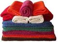 Soft Terry Towels - Cotton, 30x50 Cm, Multicolor | Absorbent, Comfortable, Durable, Easy Wash, Soft Texture, Superb Finish, Tear Resistant