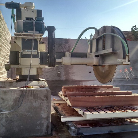Automatic Stone Cutting Machine