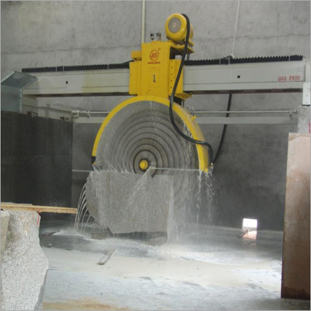Granite Cutting and Polishing Machine