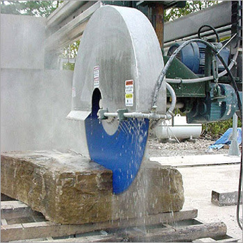 Heavy Duty Slab Cutting Machine