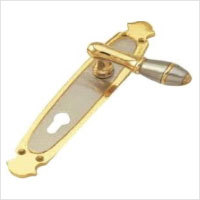 Brass Mortise Locking System