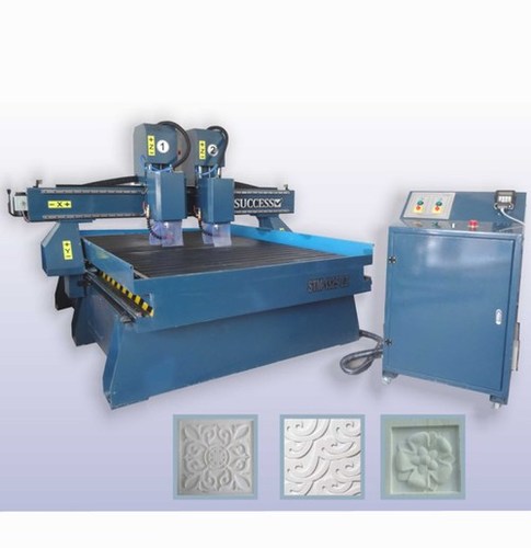 CNC Stone Engraving Machine By SUCCESS TECHNOLOGIES