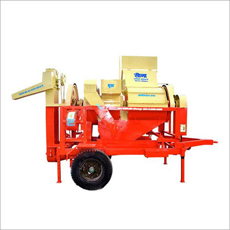 Auto Feeding Thresher Machine