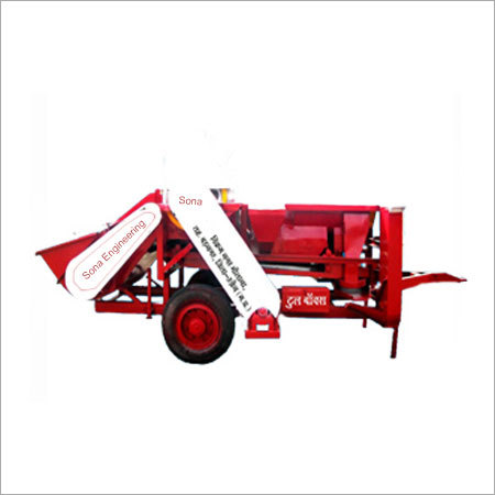 Mini Combine Thresher
