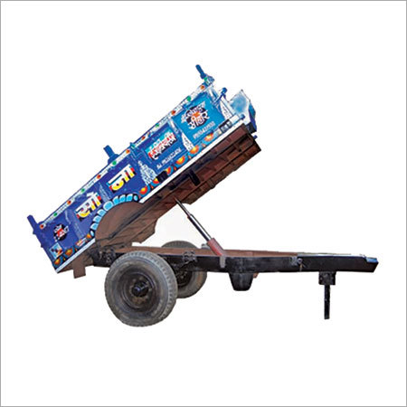 Hydraulic Tractor Trolley
