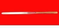 Ointment Spatula Wooden Handle