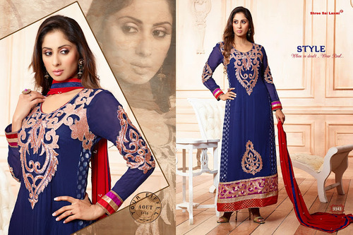 THE COLORFUL SANGEETA GOSH IN READY STOCK