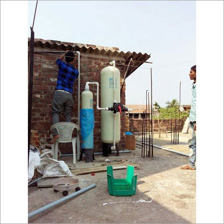 Iron Removal Filter Water Source: Ground Water