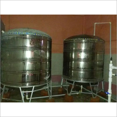 Stainless Steel Storage Tank