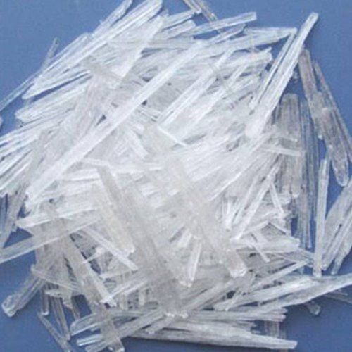 Menthol crystals