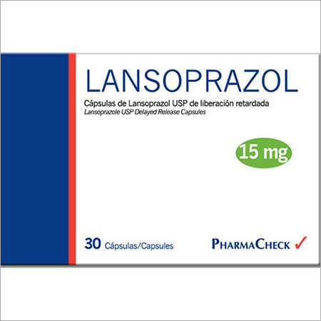 Lansoprazole 15 MG कैप्सूल