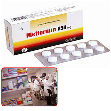 Metformin Tablets - 500mg, Extended Release Formula | Supports Blood Sugar Control, Improves Insulin Sensitivity