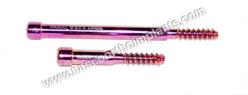 8.0 MM Leg Screw For PFN Nail