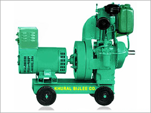 Single Cylinder Welding Generator
