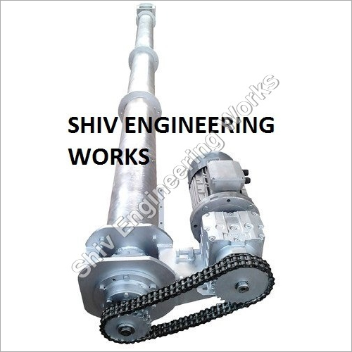 Screw Conveyor By SHIV ENGINEERING WORKS