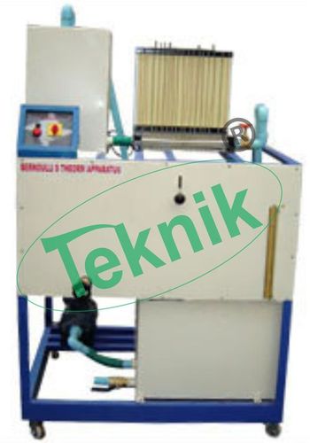 Liquid Flow Analysis Instruments - Color: White Blue