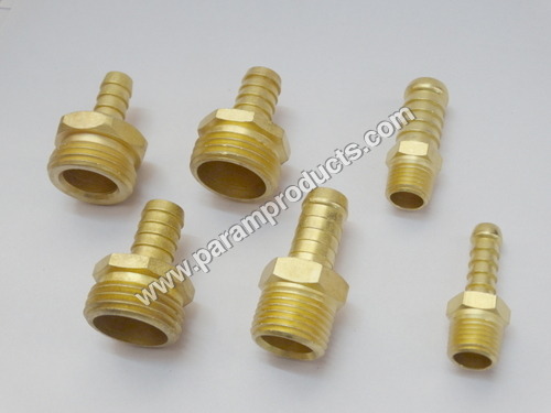 Brass Barb Nipple
