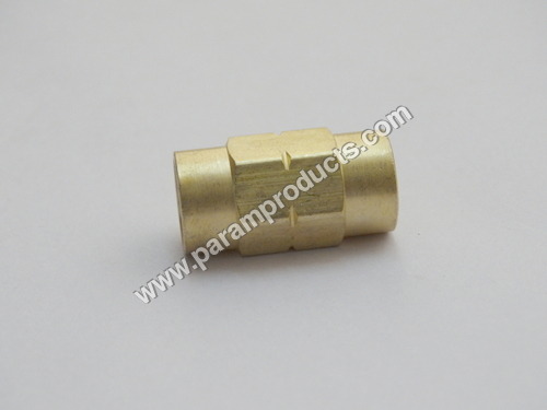 Brass Coupling