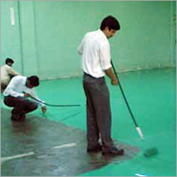 Epoxy Resin Floor Coating