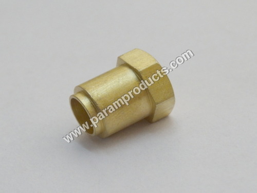 Round Brass Hex Inserts