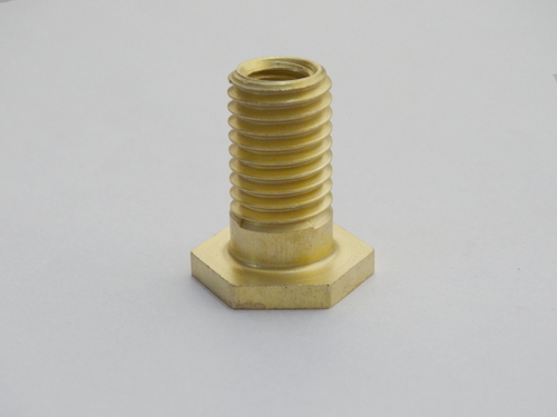 Brass Hex Precision Stud