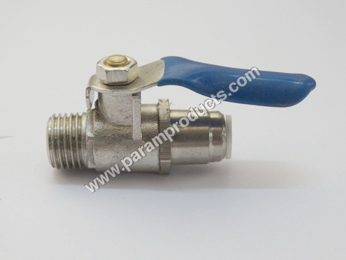 Brass Inlet Valve
