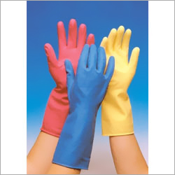 Rubber Hand Gloves Rubber Hand Gloves