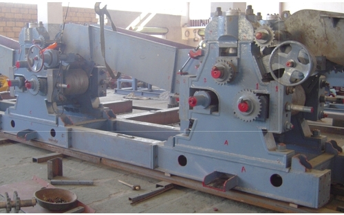 Sugarcane Crusher with Double Mill (381 mm Dia / 458 mm Length)